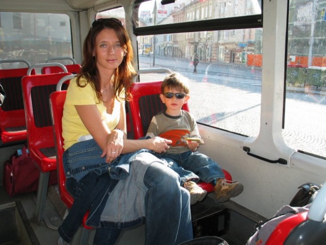 Moja prva vožnja z avtobusom, maj 2007.