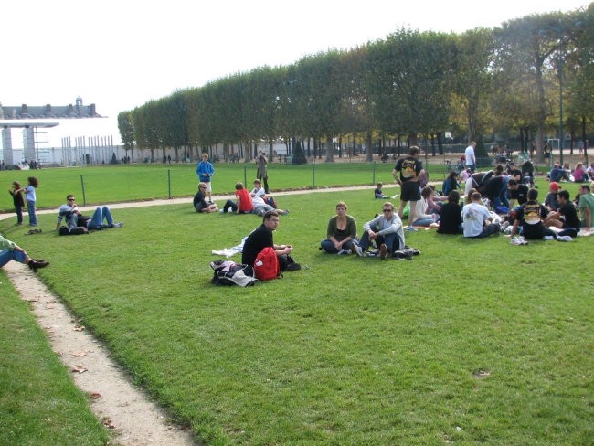 Pariz 2008 - foto povečava