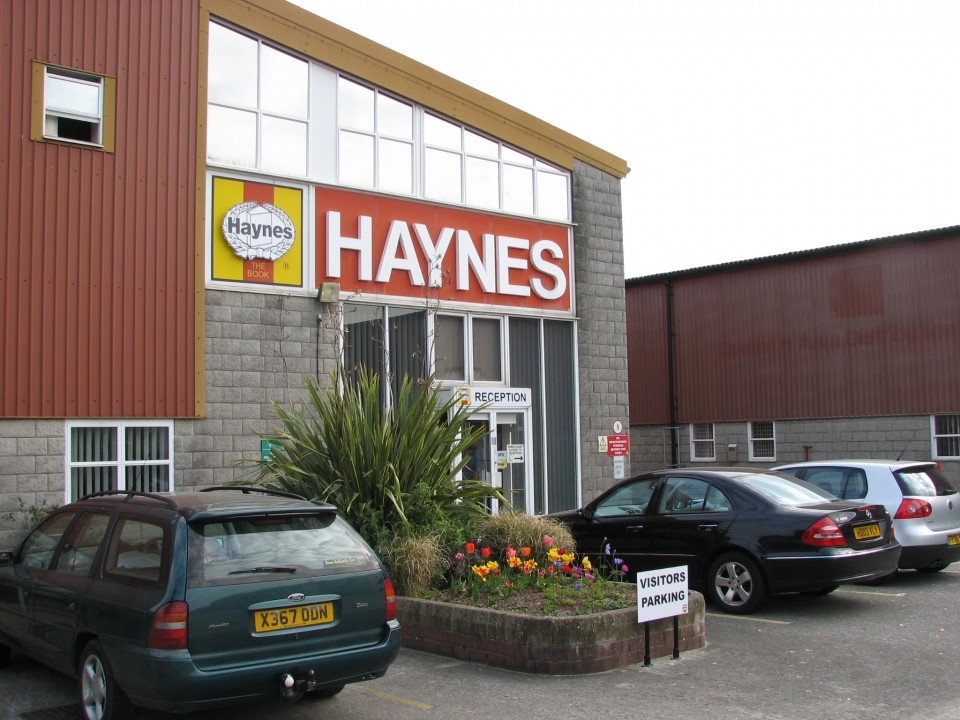 Haynes museum - foto povečava