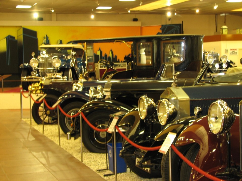 Haynes museum - foto povečava