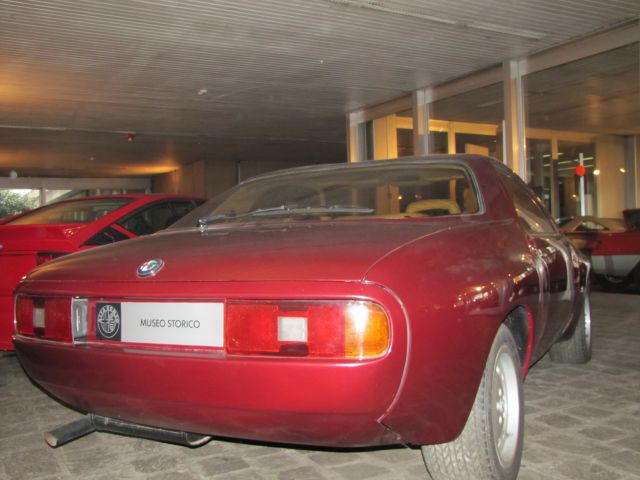 Alfa Romeo muzej, Ferrari muzej feb 2010 - foto