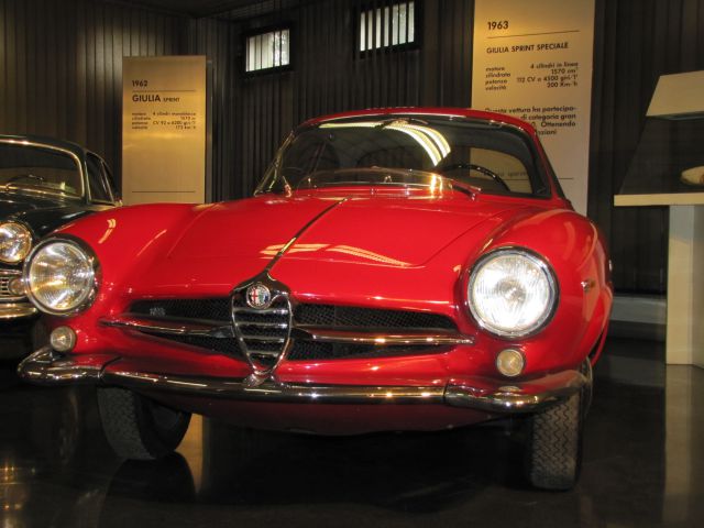 Alfa Romeo muzej, Ferrari muzej feb 2010 - foto