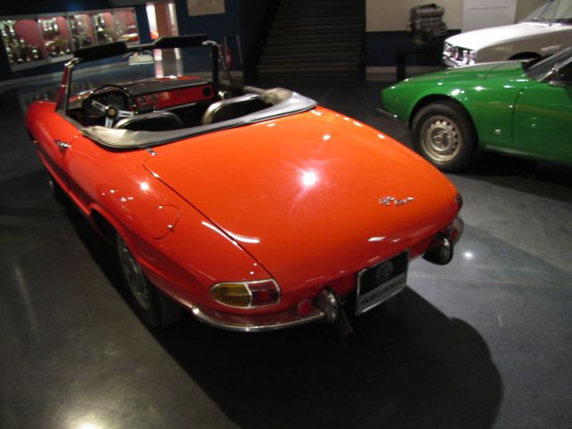 Alfa Romeo muzej, Ferrari muzej feb 2010 - foto