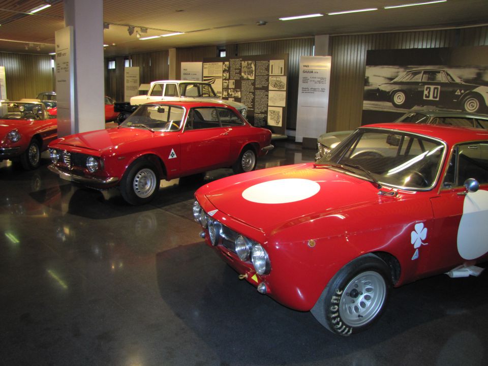 Alfa Romeo muzej, Ferrari muzej feb 2010 - foto povečava