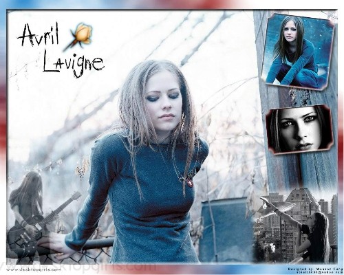 Avril lavigne - foto povečava
