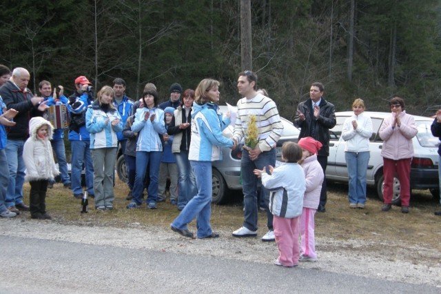 Sprejem Aleša 25.2.2008 - foto