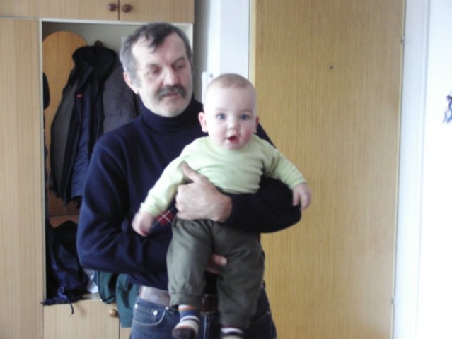 18.2.06 Jaz in moj dedek Vladko