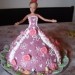 moja barbie torta-kičasta vem, ampak tako je bilo naročilo.