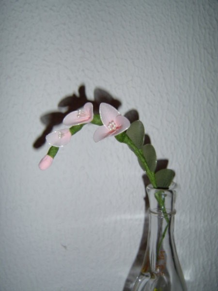 Rože iz najlona - foto
