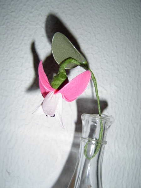 Rože iz najlona - foto