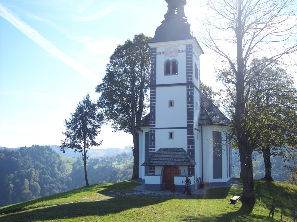 Bukov vrh, Sv Sobota - nad Poljansko dolino