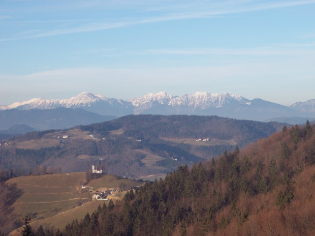 Sv. Sobota na Bukovem vrhu in Karavanke