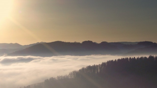 Oblak-Kovski grč-Ermnovec, feb.2008 - foto