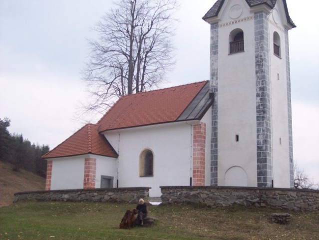 Sv. Uršula pod Polhograjsko grmado