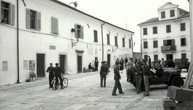 Motovun - obdelano - foto