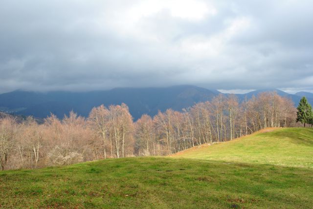 Hoavlje - Špik - Slajka, 14.11.2010 - foto