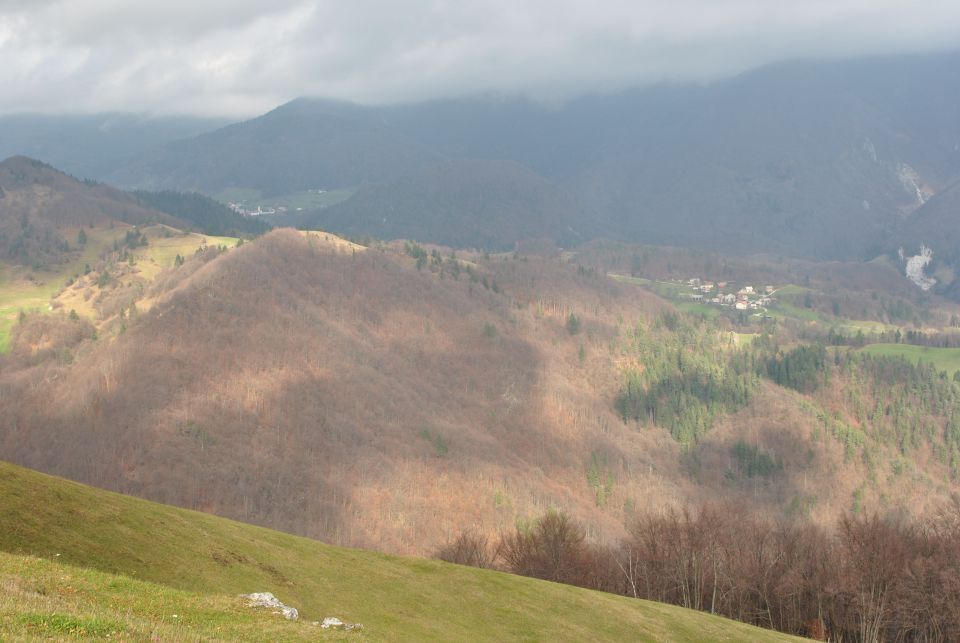 Hoavlje - Špik - Slajka, 14.11.2010 - foto povečava