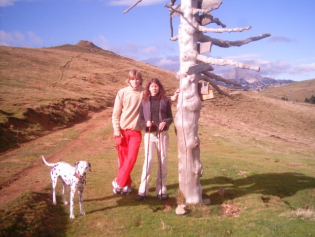 M., in V. planina oktober 2006 - foto