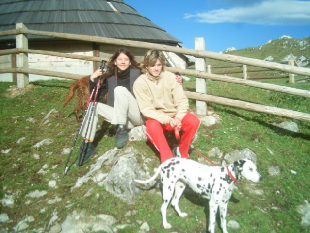 M., in V. planina oktober 2006 - foto