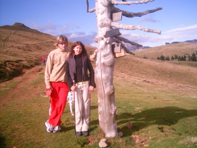 M., in V. planina oktober 2006 - foto povečava