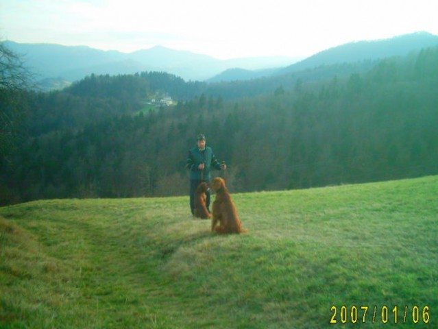 Križna gora, 06.01.2007 - foto