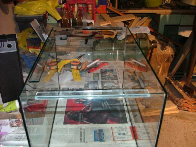 Predelava JUWEL-ovega Filtra za 40L akvarij ( - foto