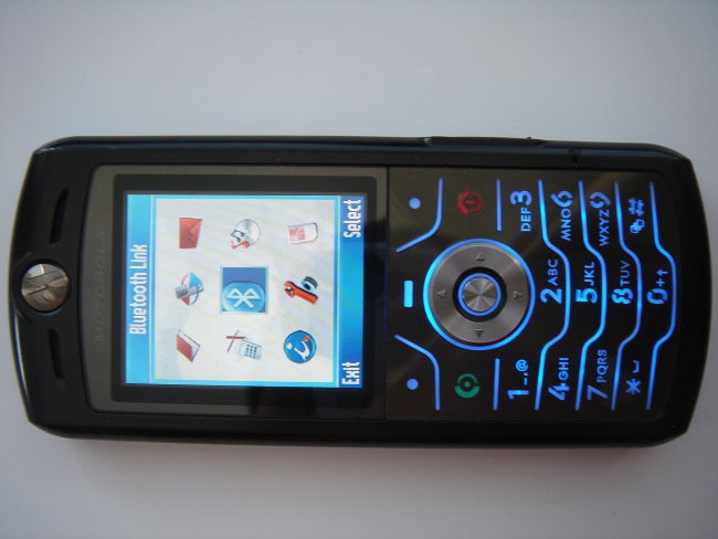 Motorola - foto povečava