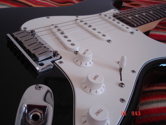 Fender strat USA - foto
