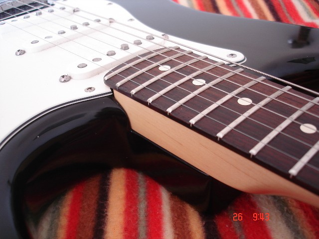 Fender strat USA - foto