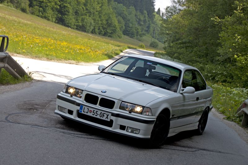 M3 E36 - foto povečava