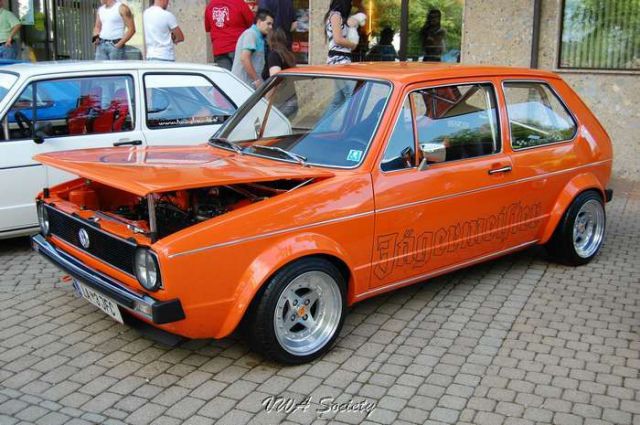 GOLF mk1 net slike - foto