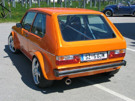 GOLF mk1 net slike - foto povečava