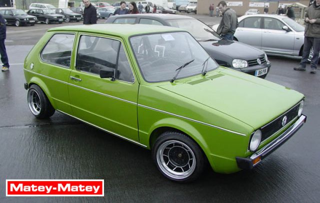 GOLF mk1 net slike - foto