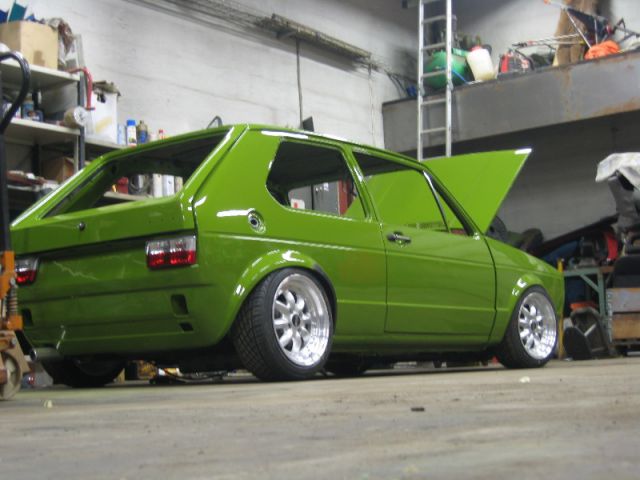 GOLF mk1 net slike - foto