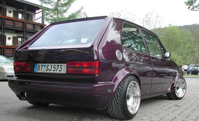 GOLF mk1 net slike - foto