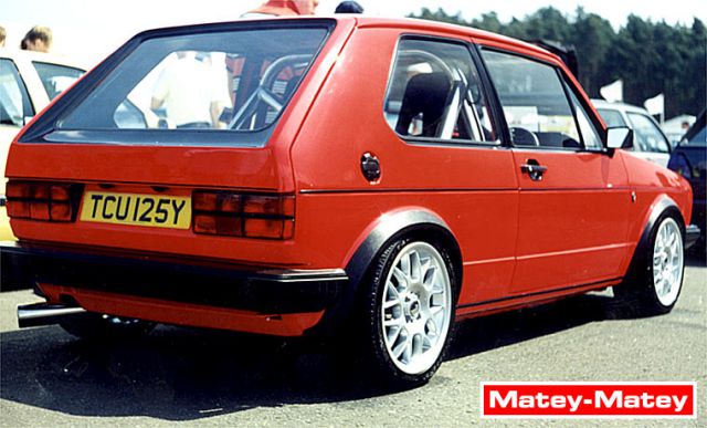 GOLF mk1 net slike - foto