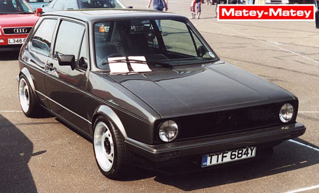 GOLF mk1 net slike - foto