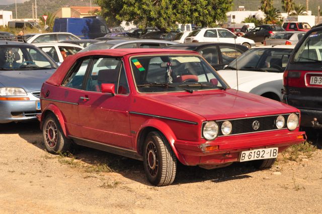 GOLF mk1 net slike - foto