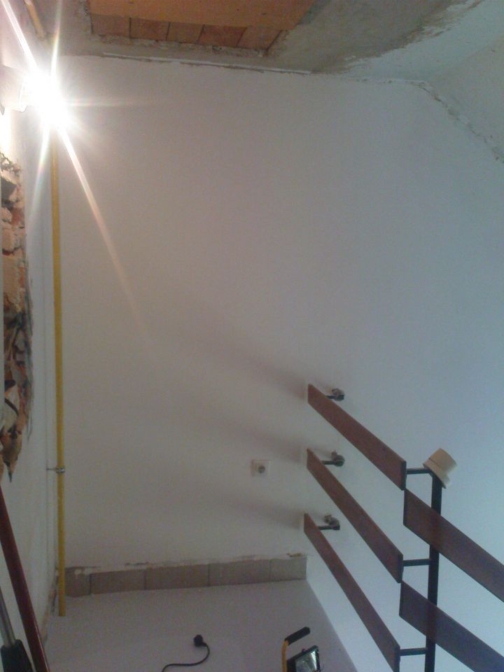 Obnova stopnišča - foto povečava