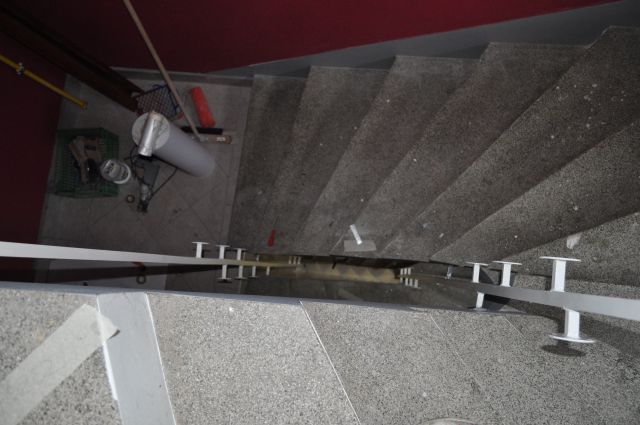 Obnova stopnišča - foto