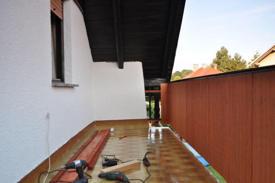 Obnova balkona - foto povečava