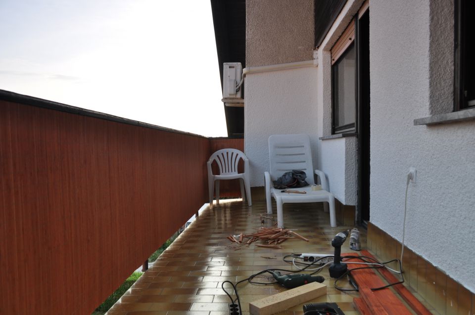 Obnova balkona - foto povečava