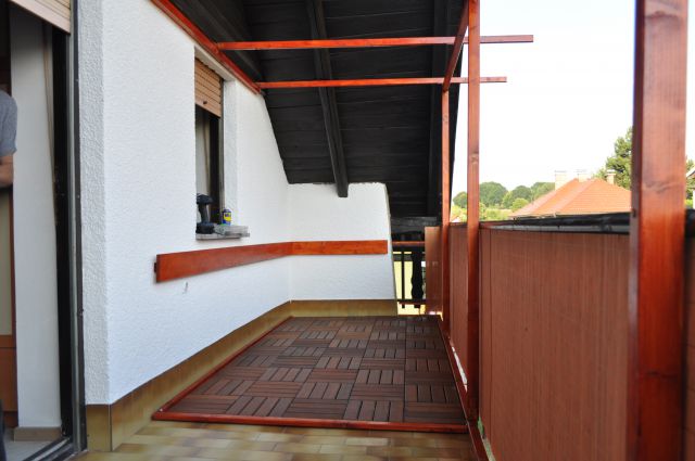 Obnova balkona - foto