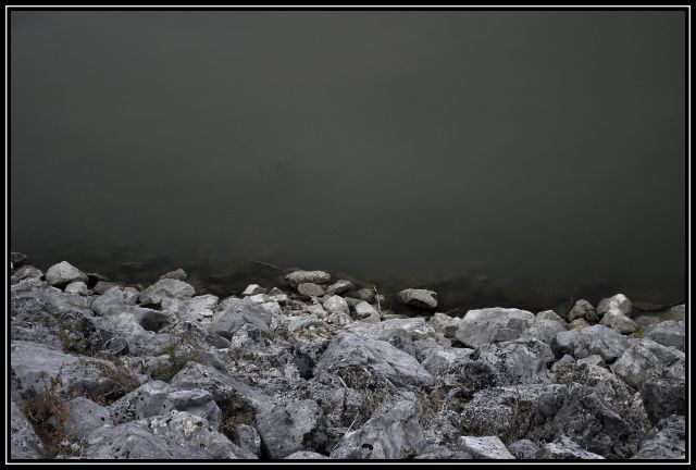 Šmartinsko jezero 23.10.2011 - foto