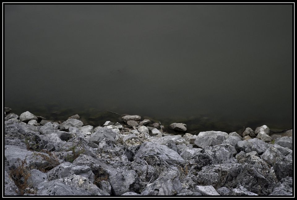 Šmartinsko jezero 23.10.2011 - foto povečava