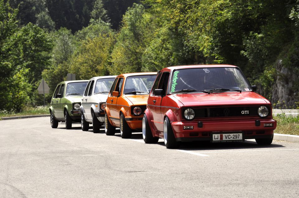 Golf mk1 izlet na morje - foto povečava