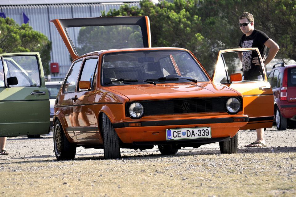 Golf mk1 izlet na morje - foto povečava