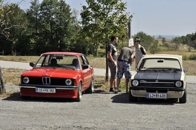 Oldschool srečanje Griška brda ,Posočje - foto