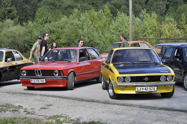 Oldschool srečanje Griška brda ,Posočje - foto