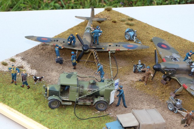 Feldo diorama Battle of Britain - foto